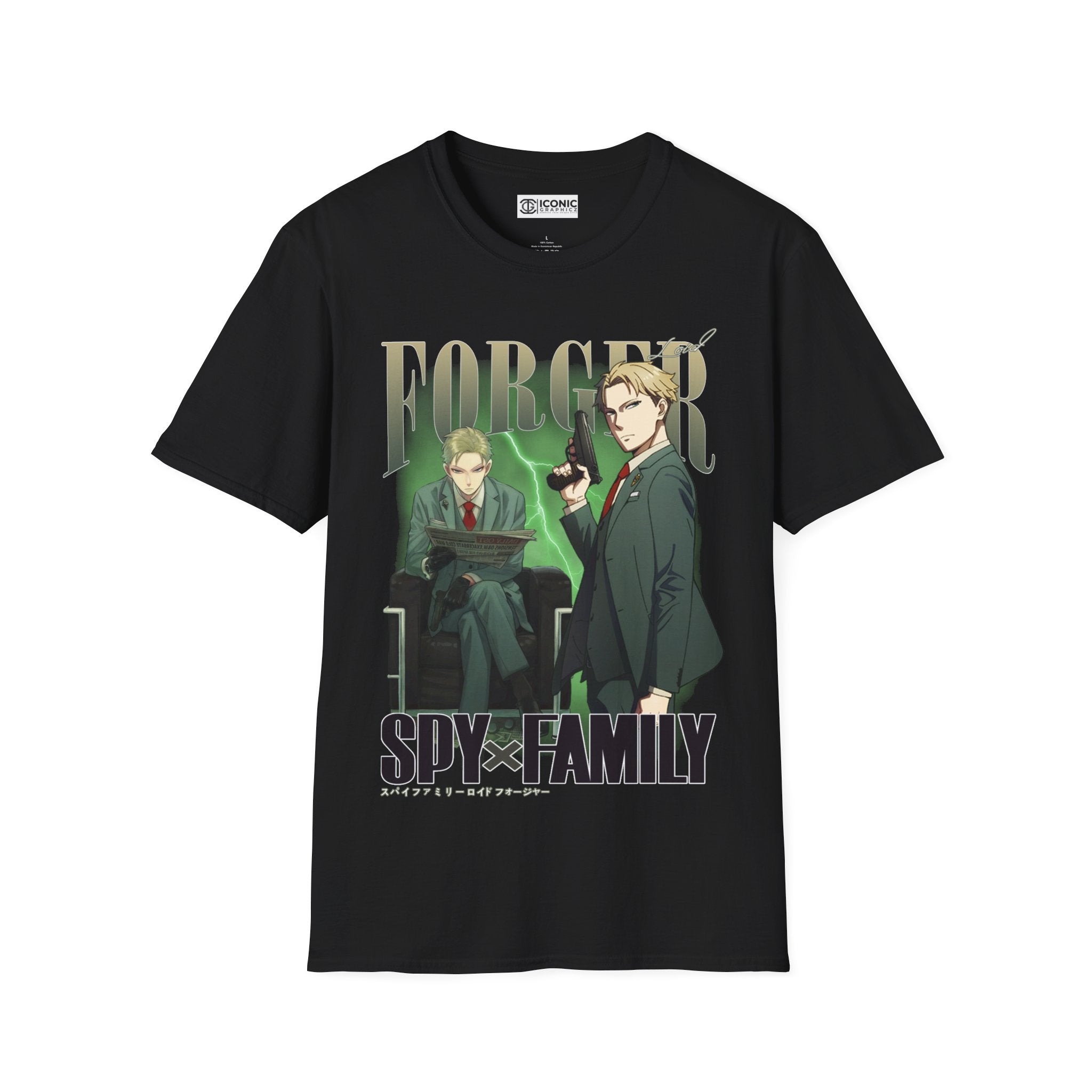 Loid Forger Unisex Softstyle T-Shirt - IGZ Clothing 