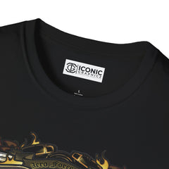 Aerosmith Unisex Softstyle T-Shirt - IGZ Clothing 