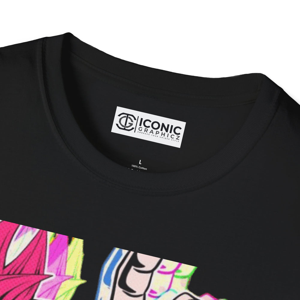 Goku Unisex Softstyle T-Shirt - IGZ Clothing 