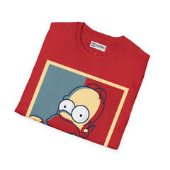 Simpsons Unisex Softstyle T-Shirt - IGZ Clothing 