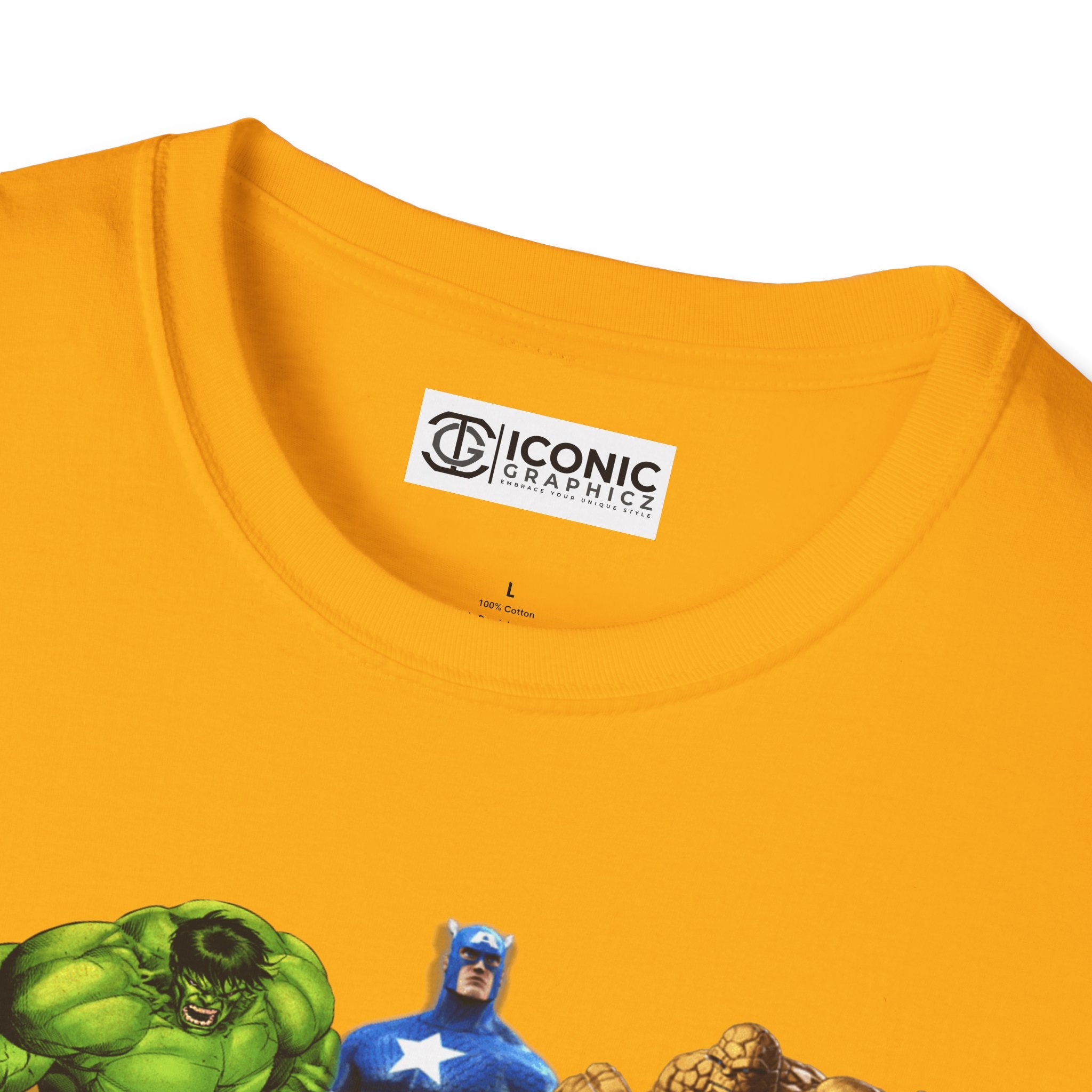 Marvel Heros T-Shirt