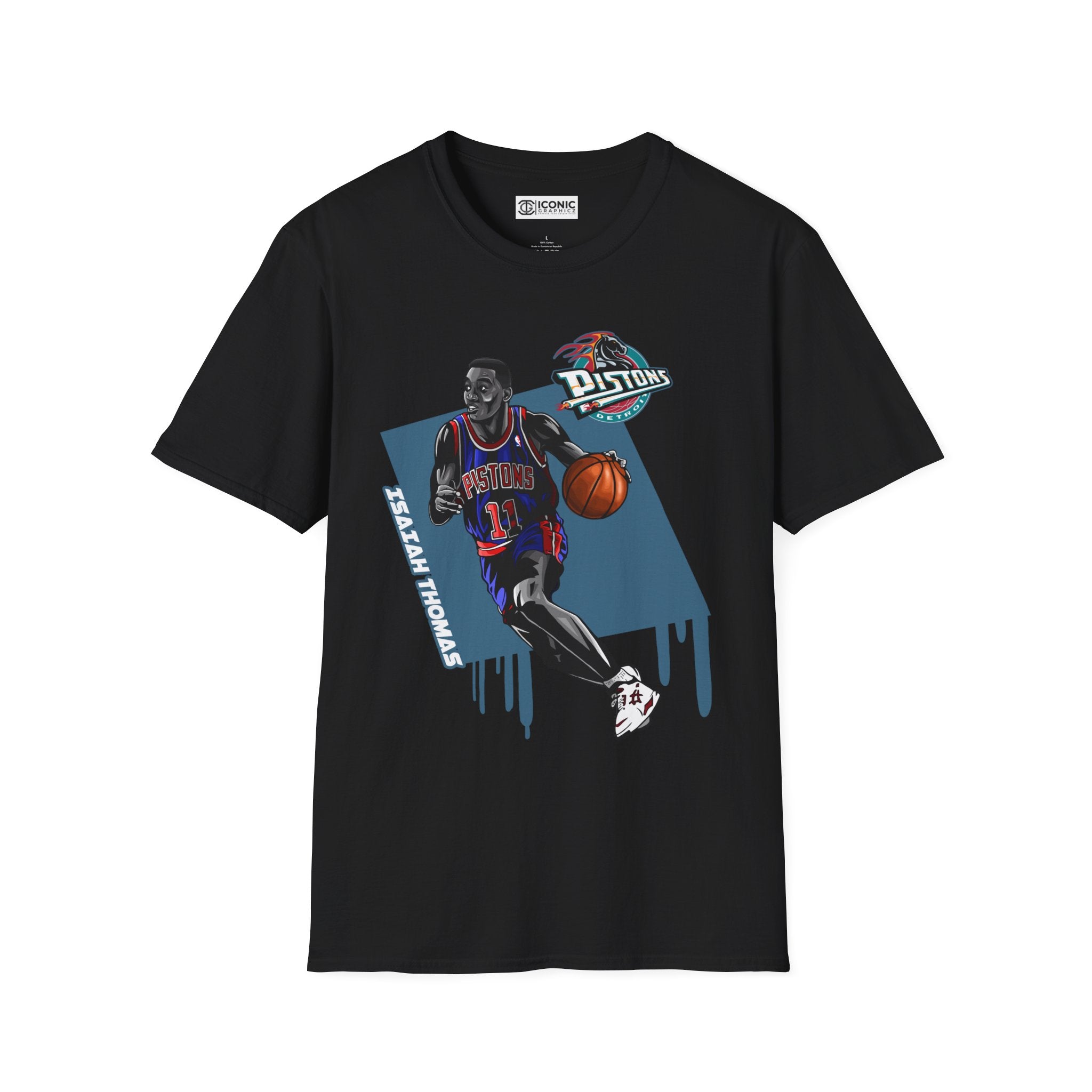 NBA Unisex Softstyle T-Shirt - IGZ Clothing 