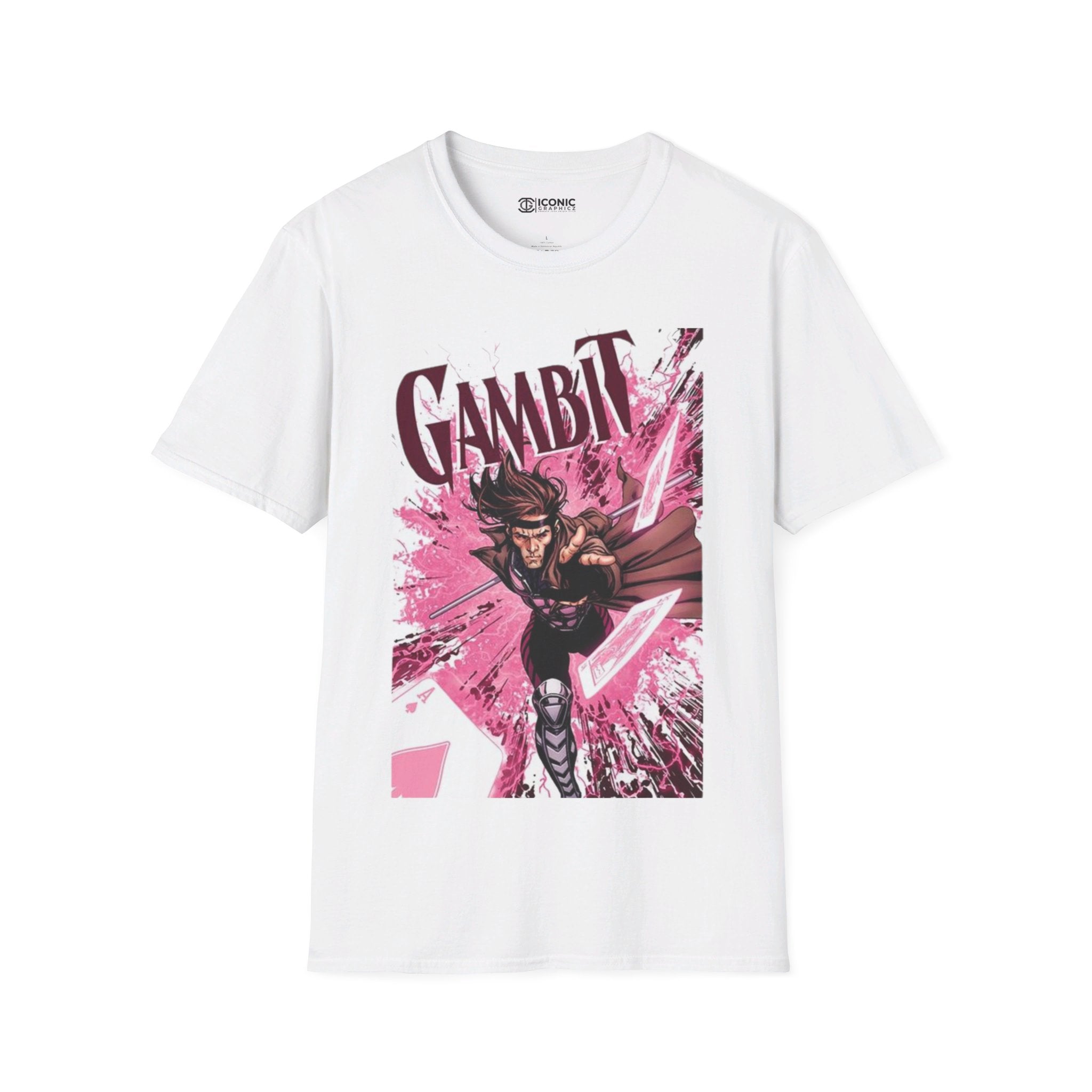 Gambit Unisex Softstyle T-Shirt - IGZ Clothing 