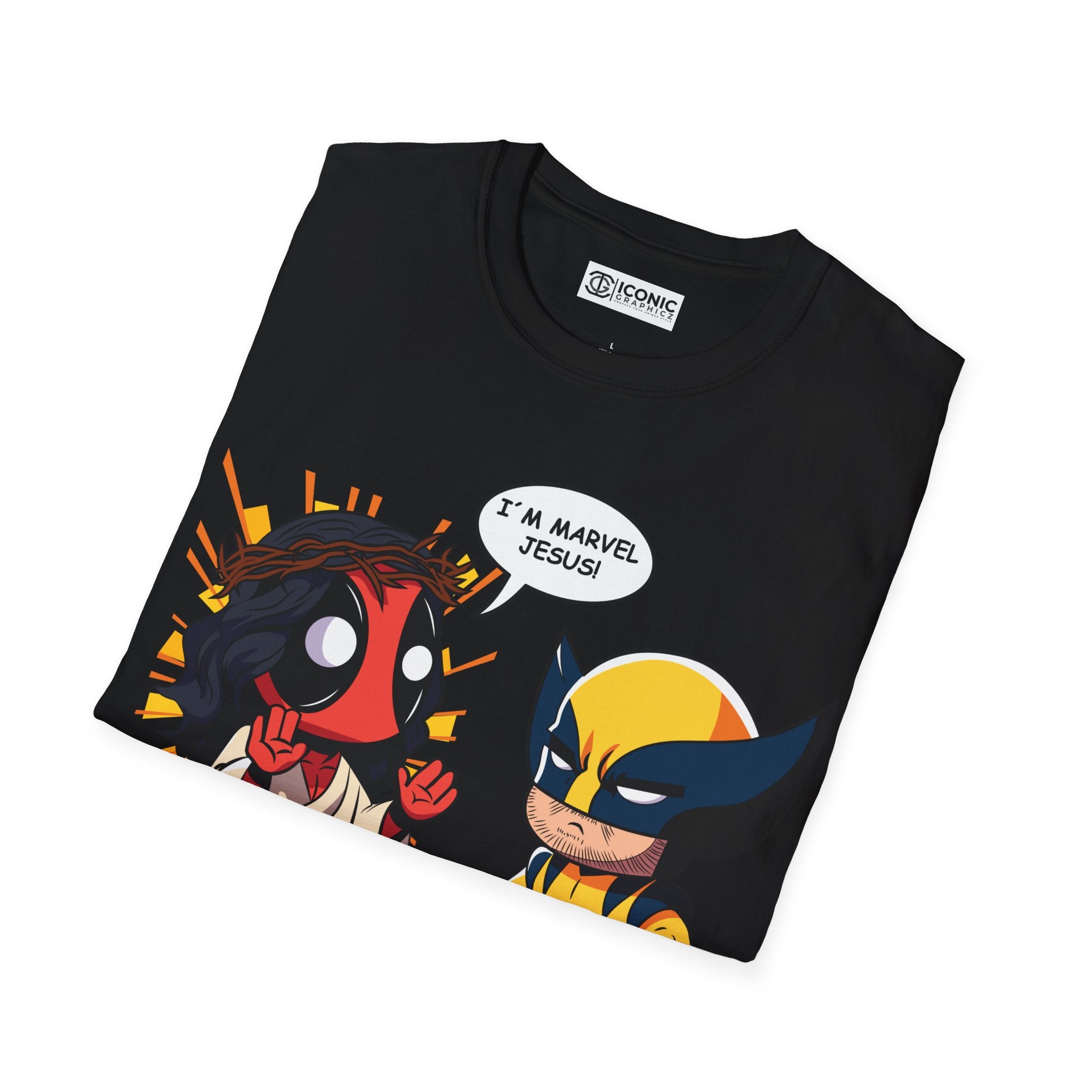 Deadpool and Wolverine T-Shirt