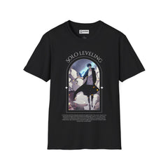 Jin Woo Unisex Softstyle T-Shirt - IGZ Clothing 