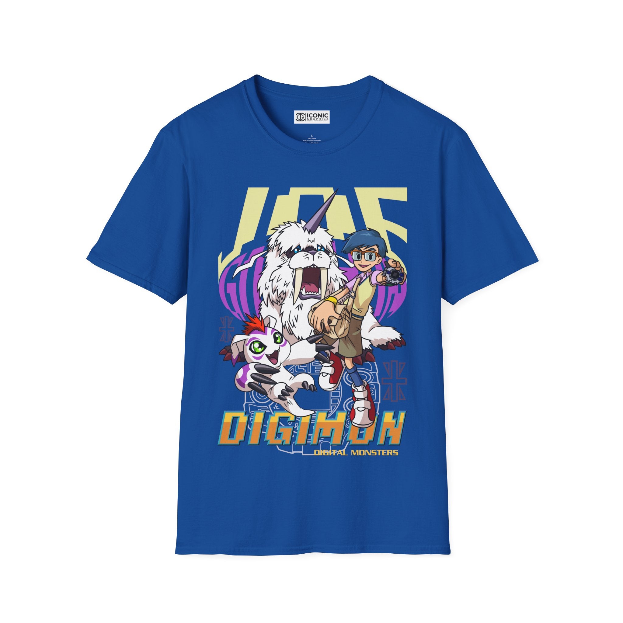 JOE X IKKAKUMON Digimon T-Shirt