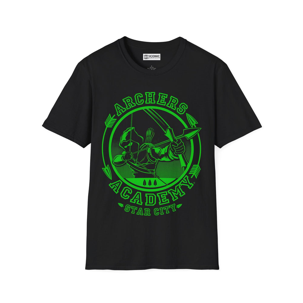 Green Arrow Shirt Printify