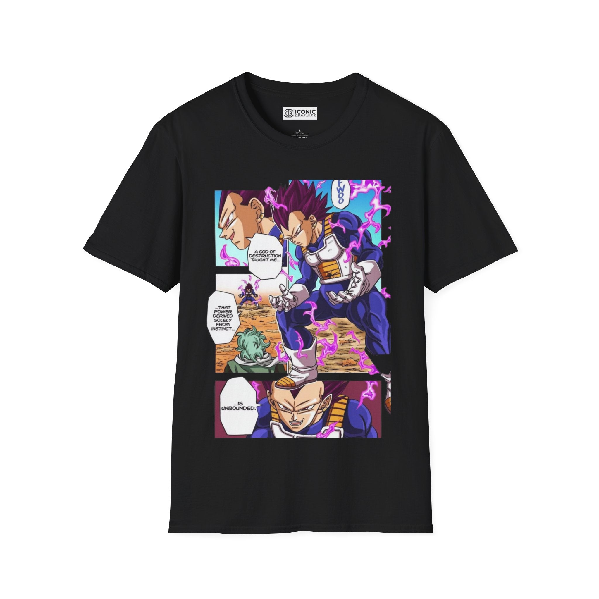 Ultra Ego Vegeta Dragonball Super T-Shirt