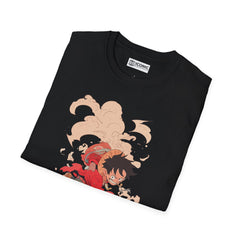 Luffy Unisex Softstyle T-Shirt - IGZ Clothing 