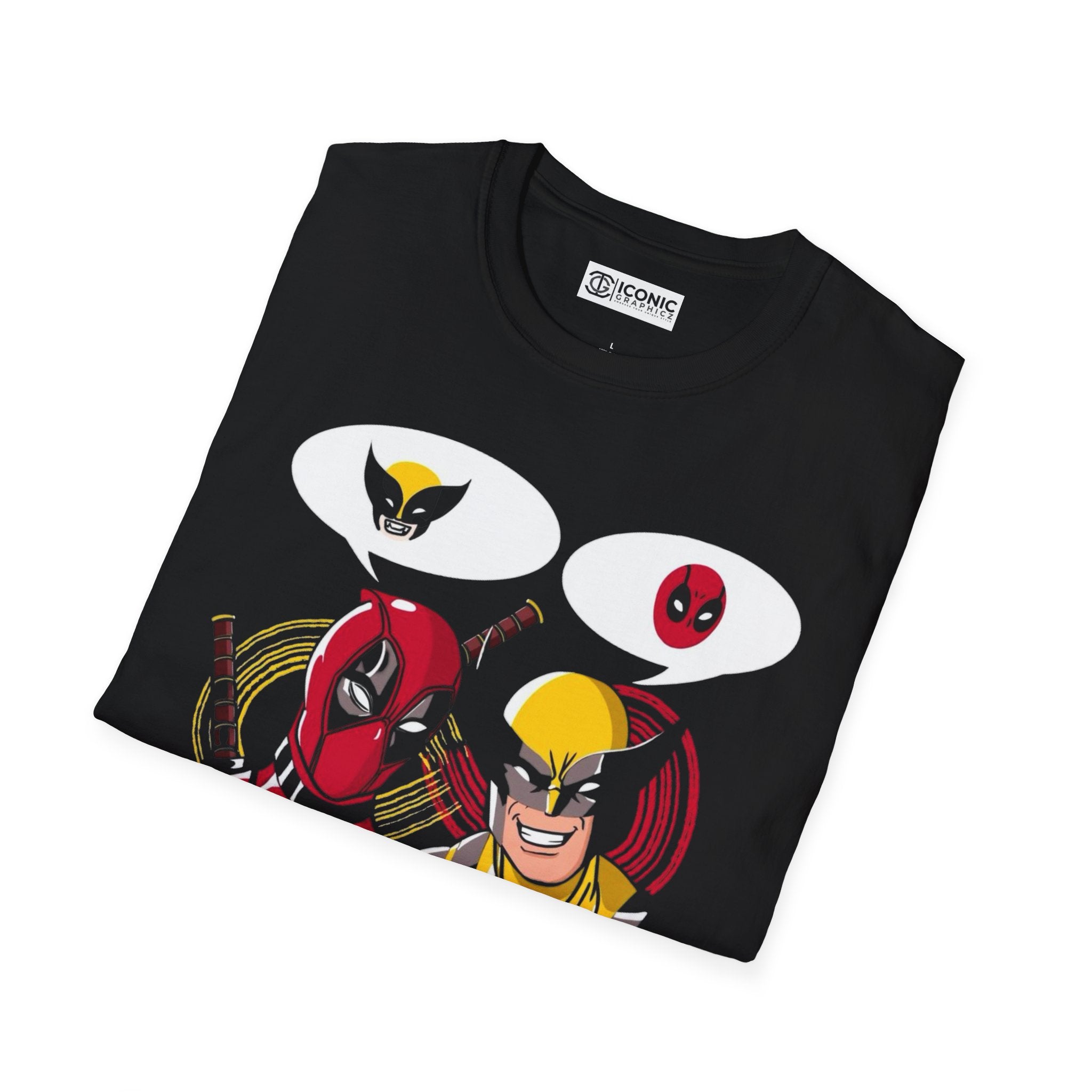 Deadpool and Wolverine T-Shirt