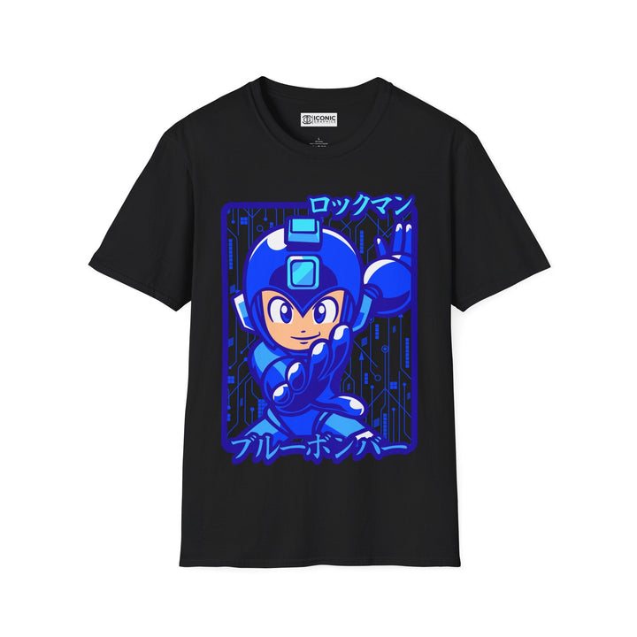 Mega Man T-Shirt Printify