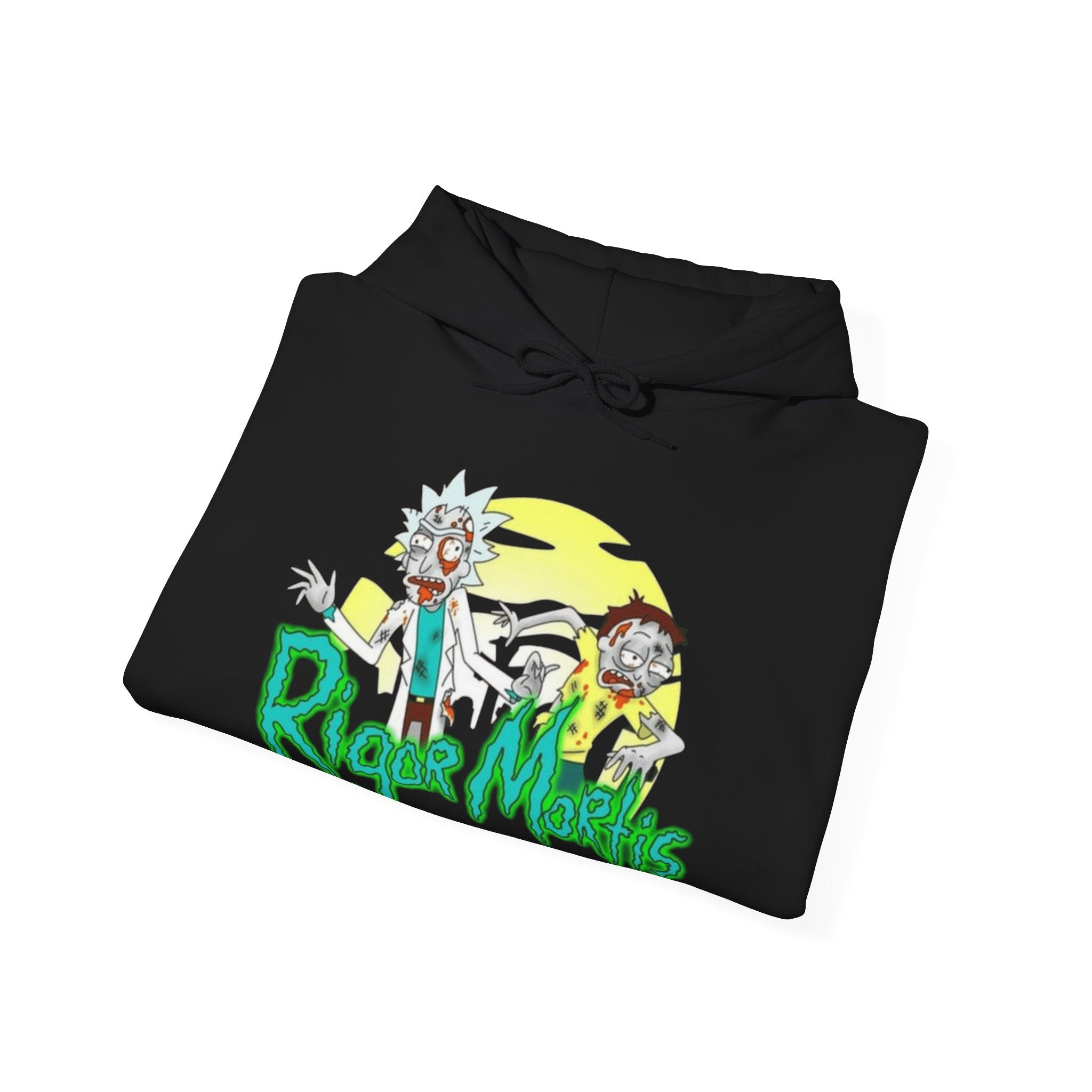 Rick and Morty Unisex Heavy Blend™ Hooded Sweatshirt