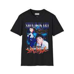 Shinji Unisex Softstyle T-Shirt - IGZ Clothing 