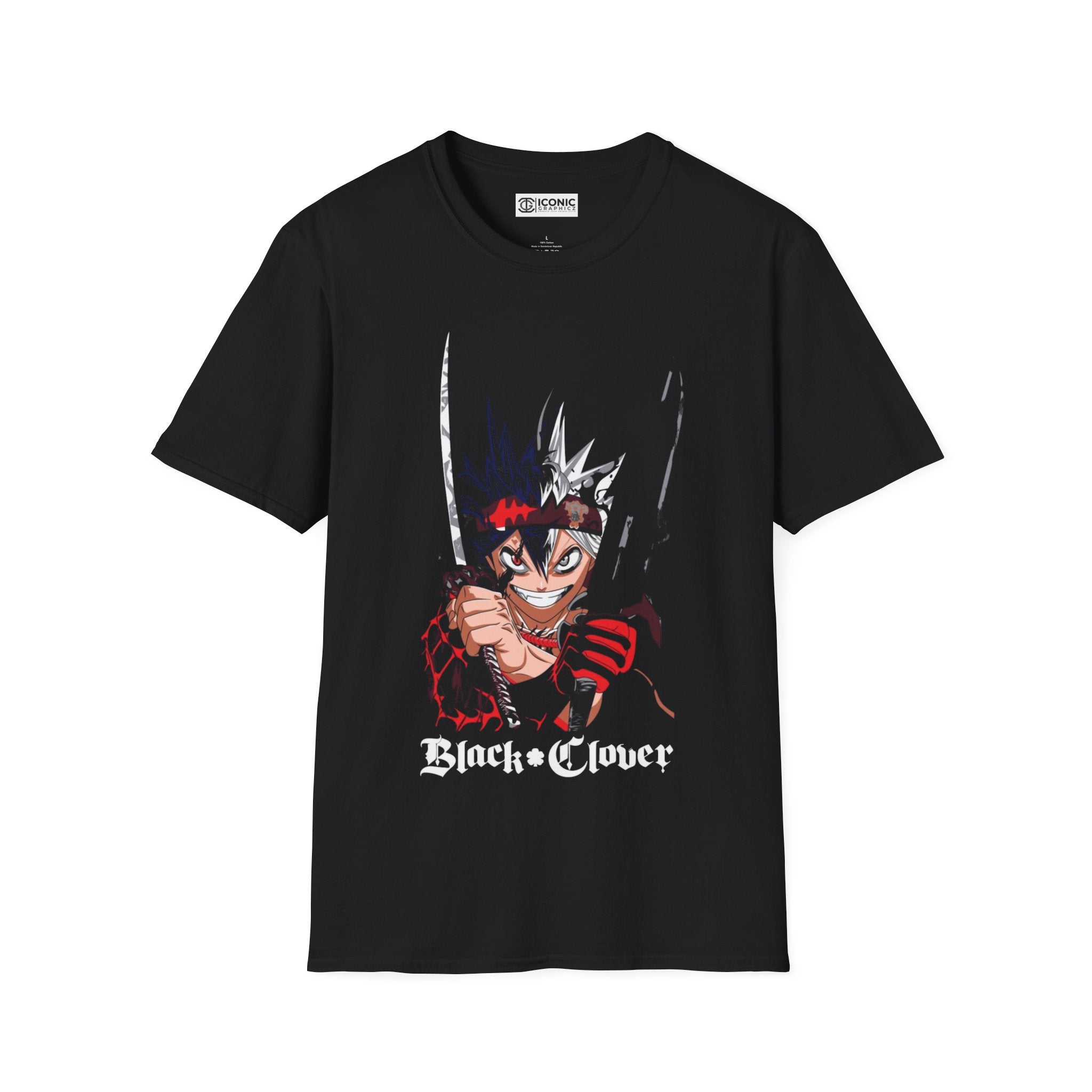 Asta Black clover T-Shirt