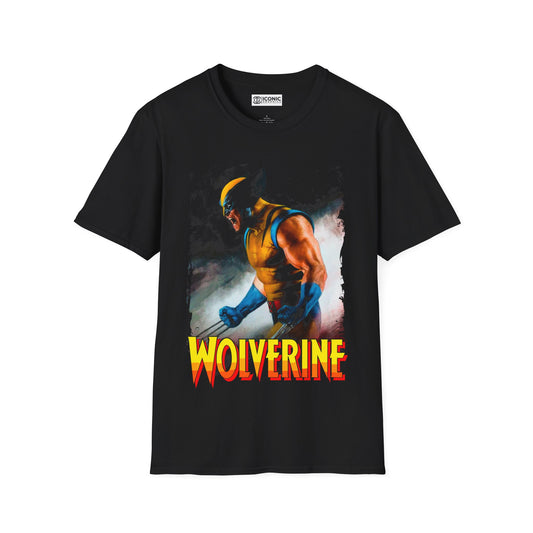 Wolverine Unisex Softstyle T-Shirt - IGZ Clothing 