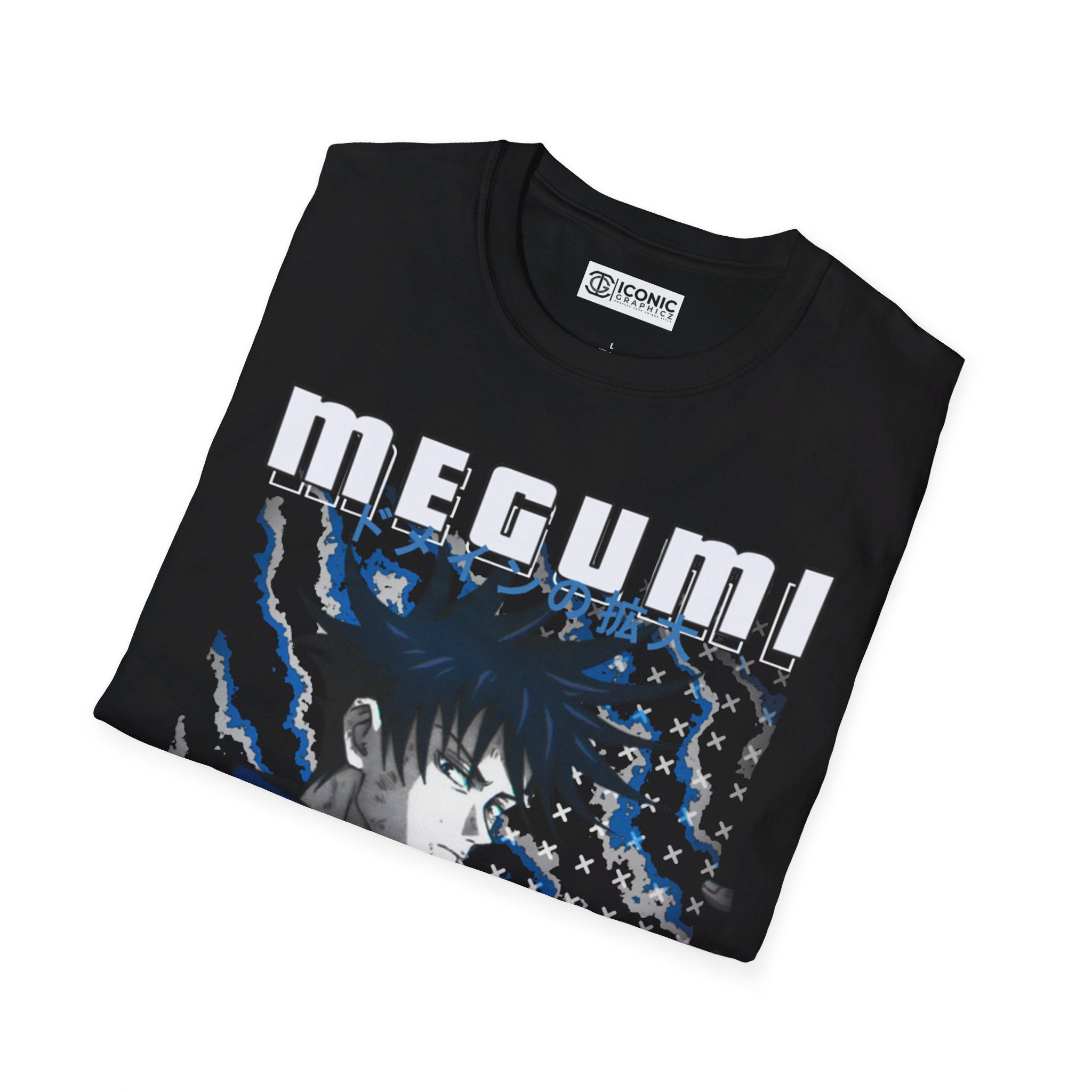 Megumi Unisex Softstyle T-Shirt - IGZ Clothing 