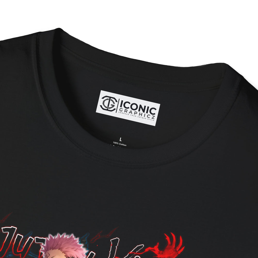 Sukuna and Yuji Jujitsu Kaisen T-Shirt - 