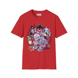 Sun God Luffy One Piece T-Shirt Printify