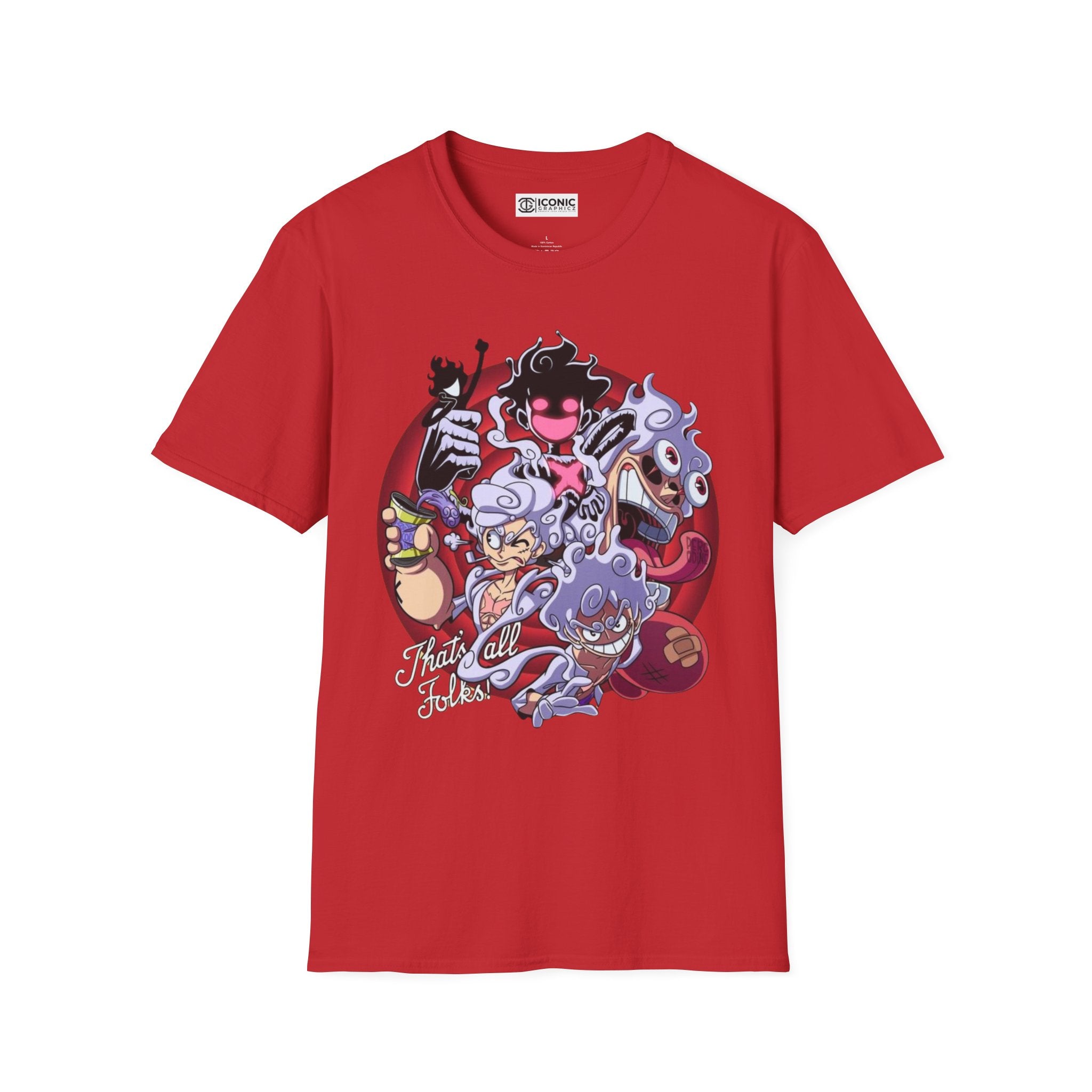 Sun God Luffy One Piece T-Shirt