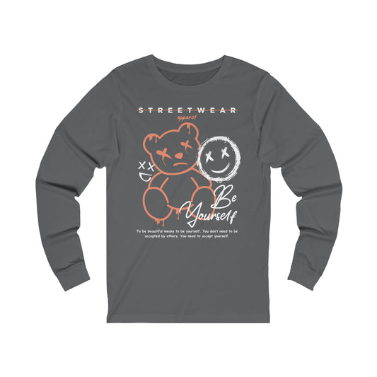 Bears Unisex Jersey Long Sleeve Tee - IGZ Clothing 