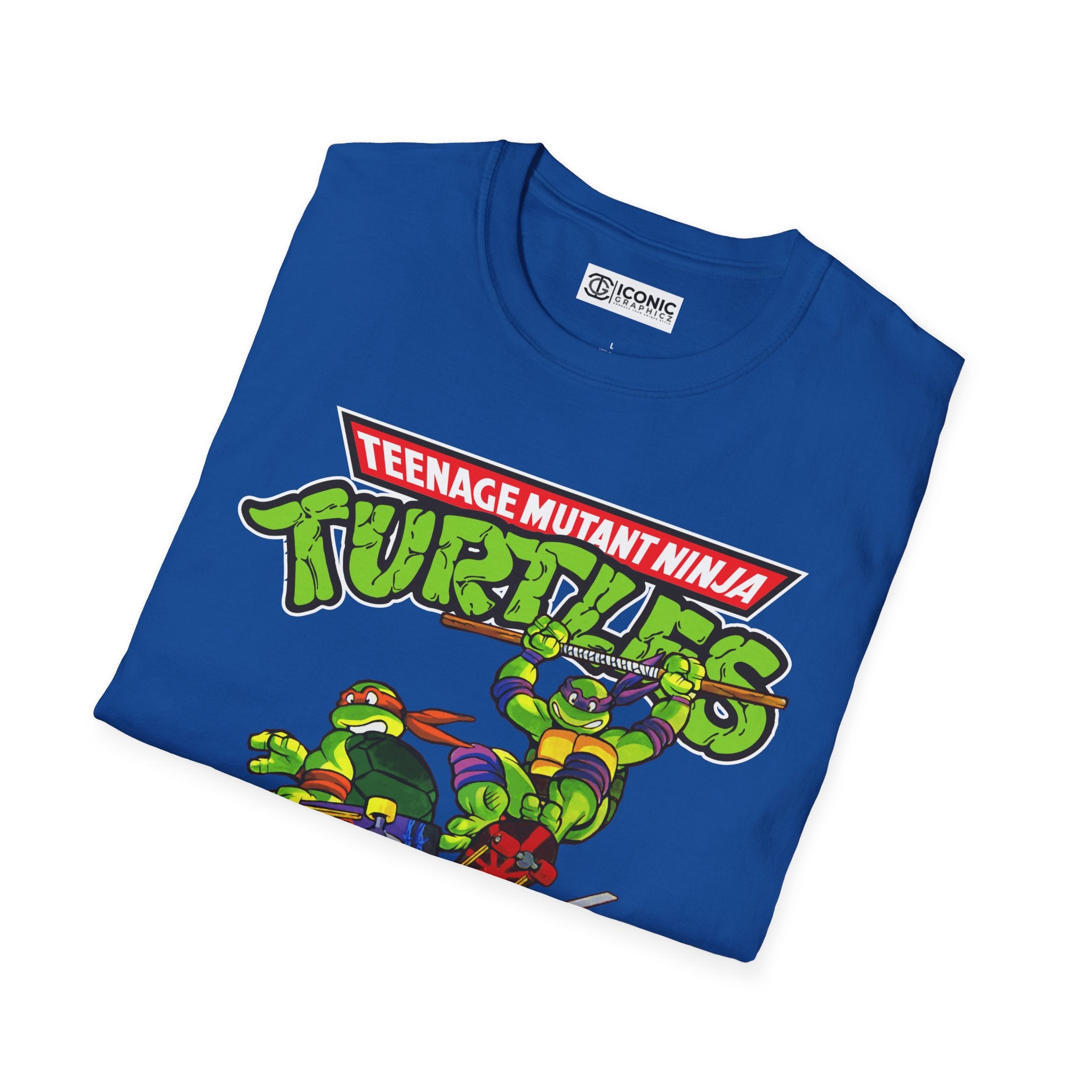 TMNT Unisex Softstyle T-Shirt - IGZ Clothing 