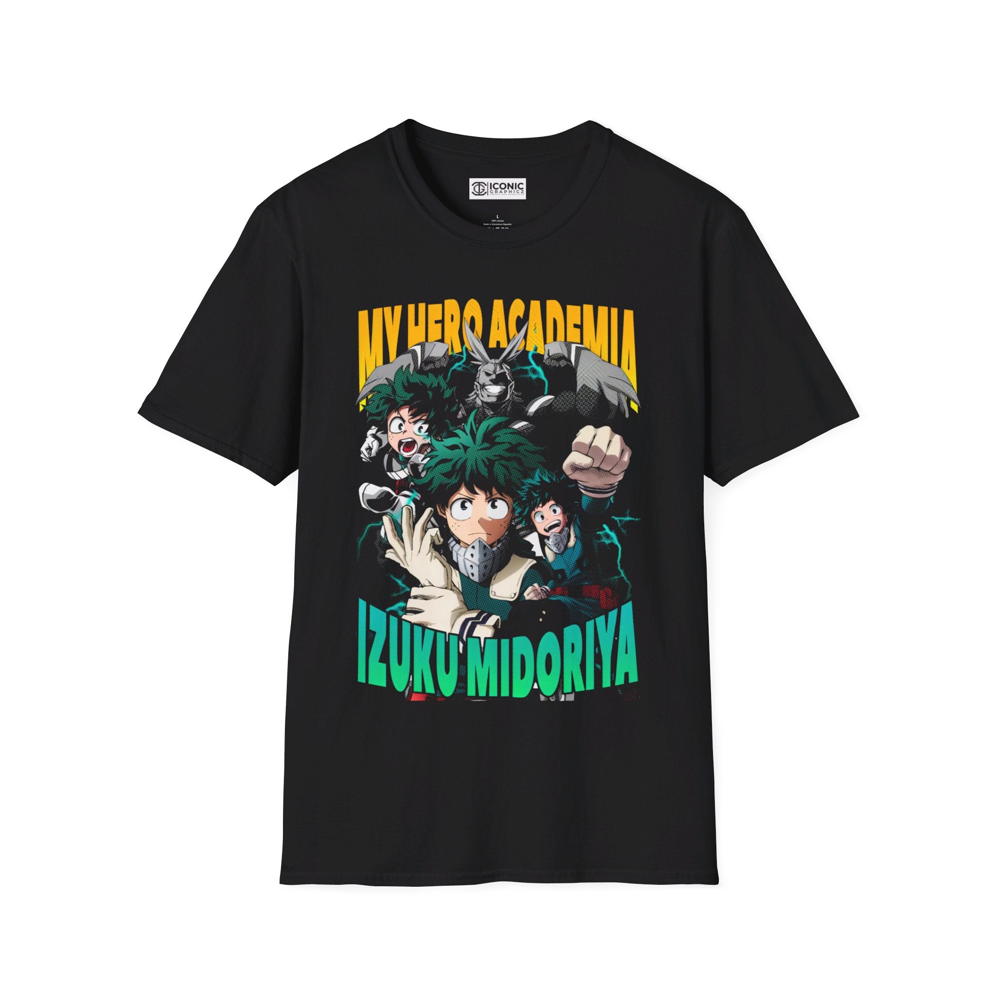 Deku Unisex Softstyle T-Shirt - IGZ Clothing 