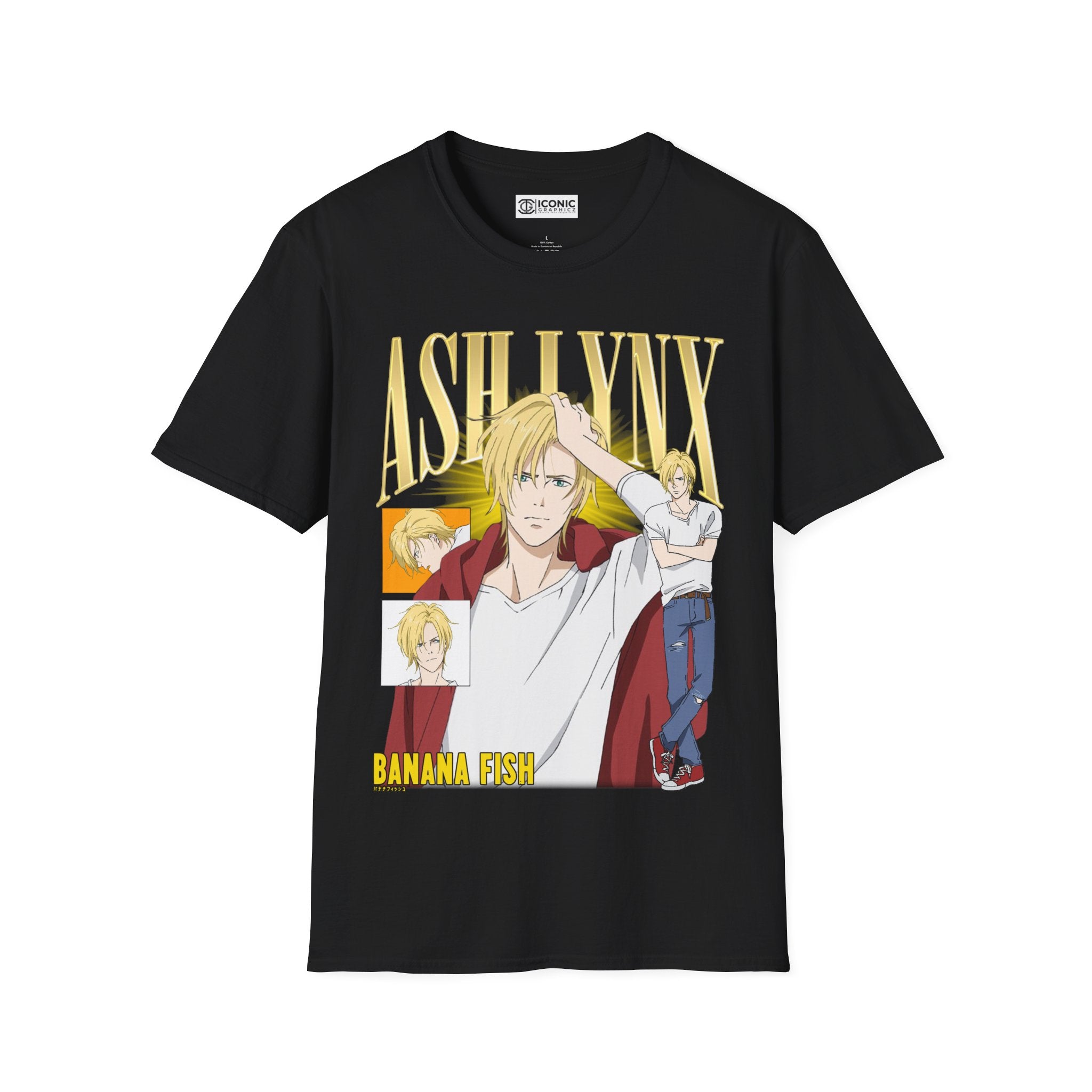 Ash Lynx Banana Fish T-Shirt