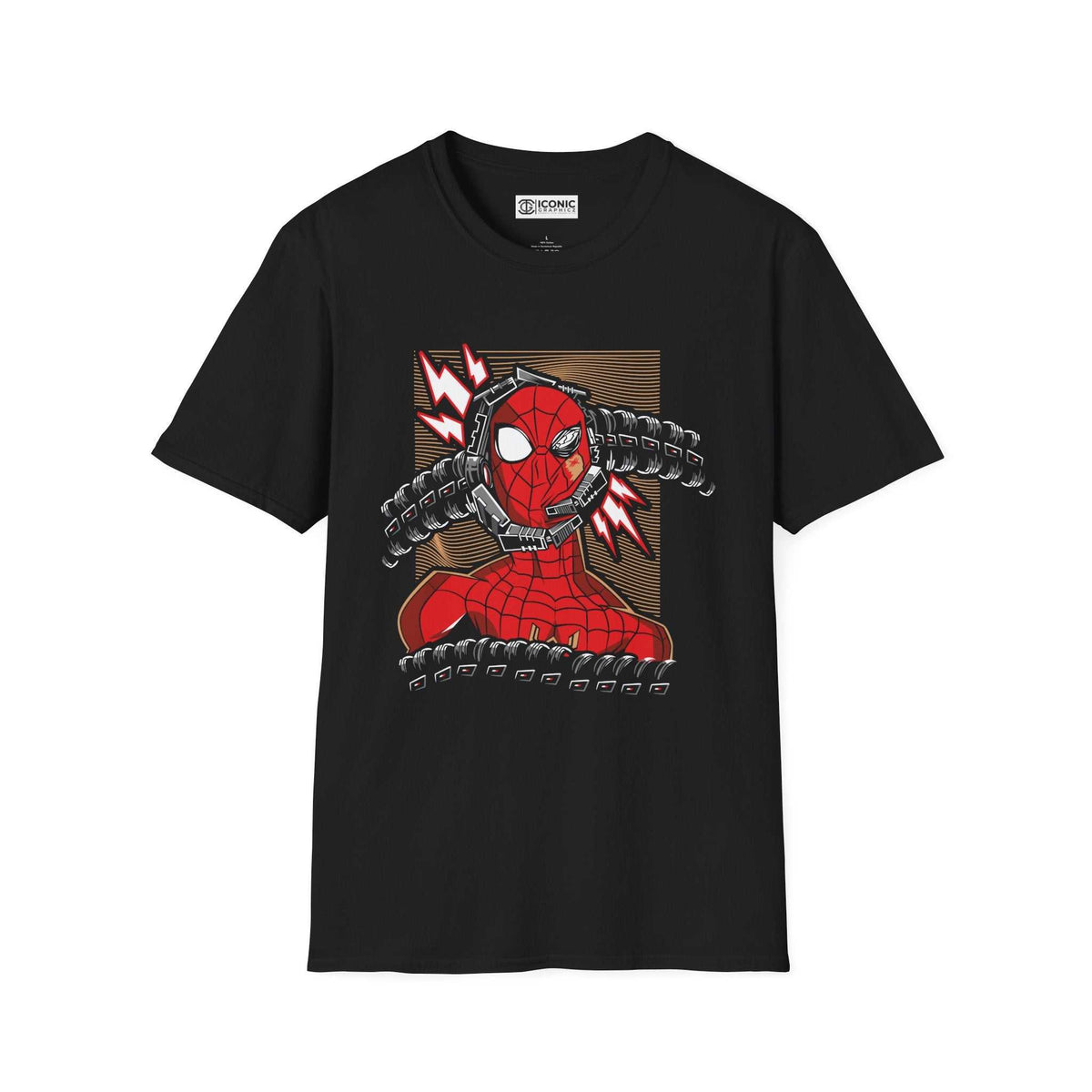 Spider-Man Unisex Softstyle T-Shirt - IGZ Clothing 