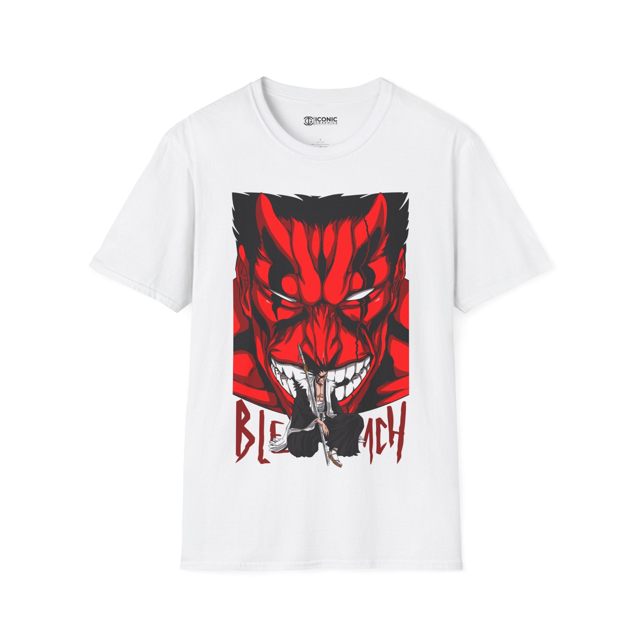 Kenpachi Unisex Softstyle T-Shirt - IGZ Clothing 