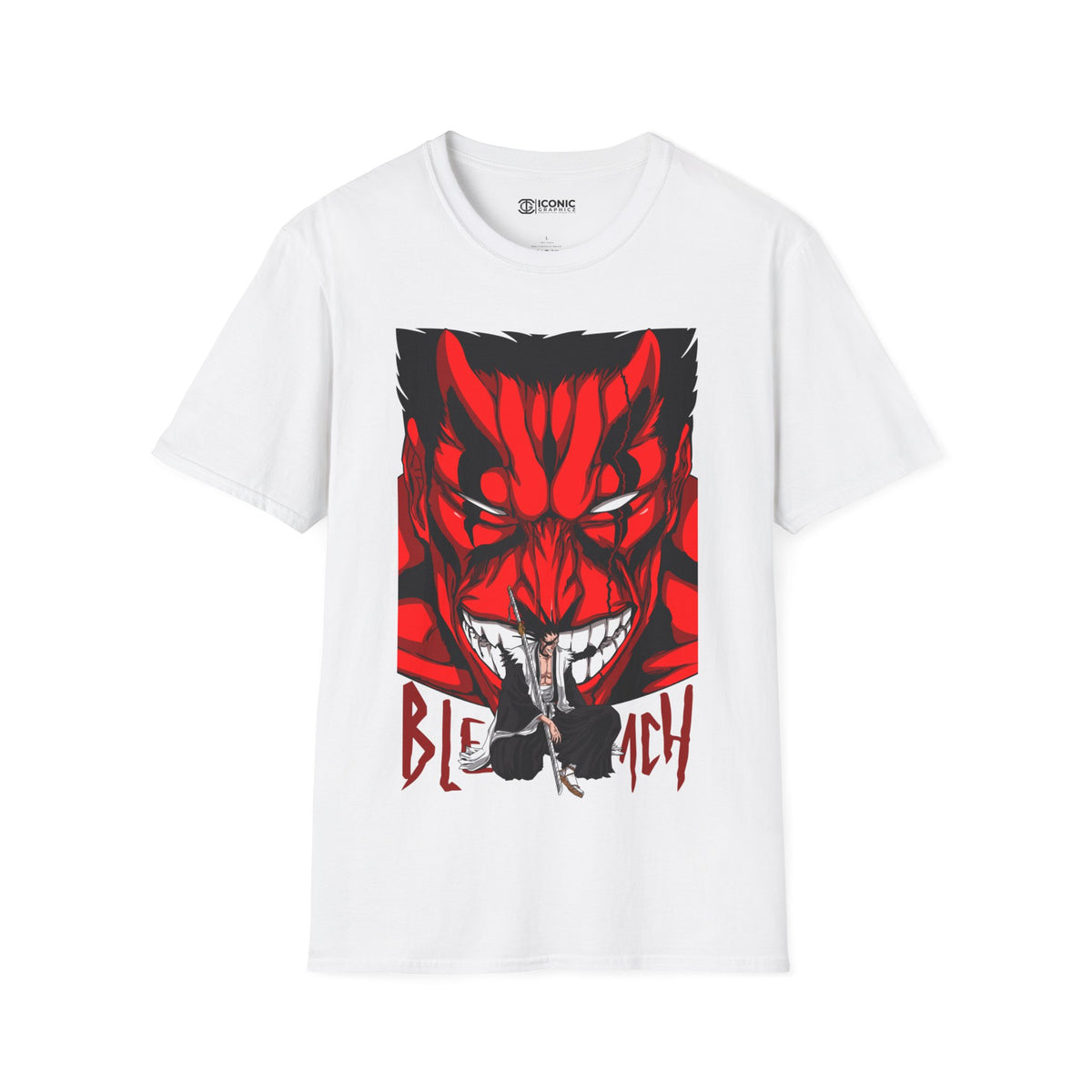 Kenpachi Unisex Softstyle T-Shirt - IGZ Clothing 