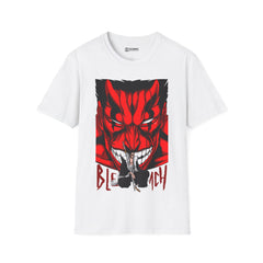 Kenpachi Unisex Softstyle T-Shirt - IGZ Clothing 