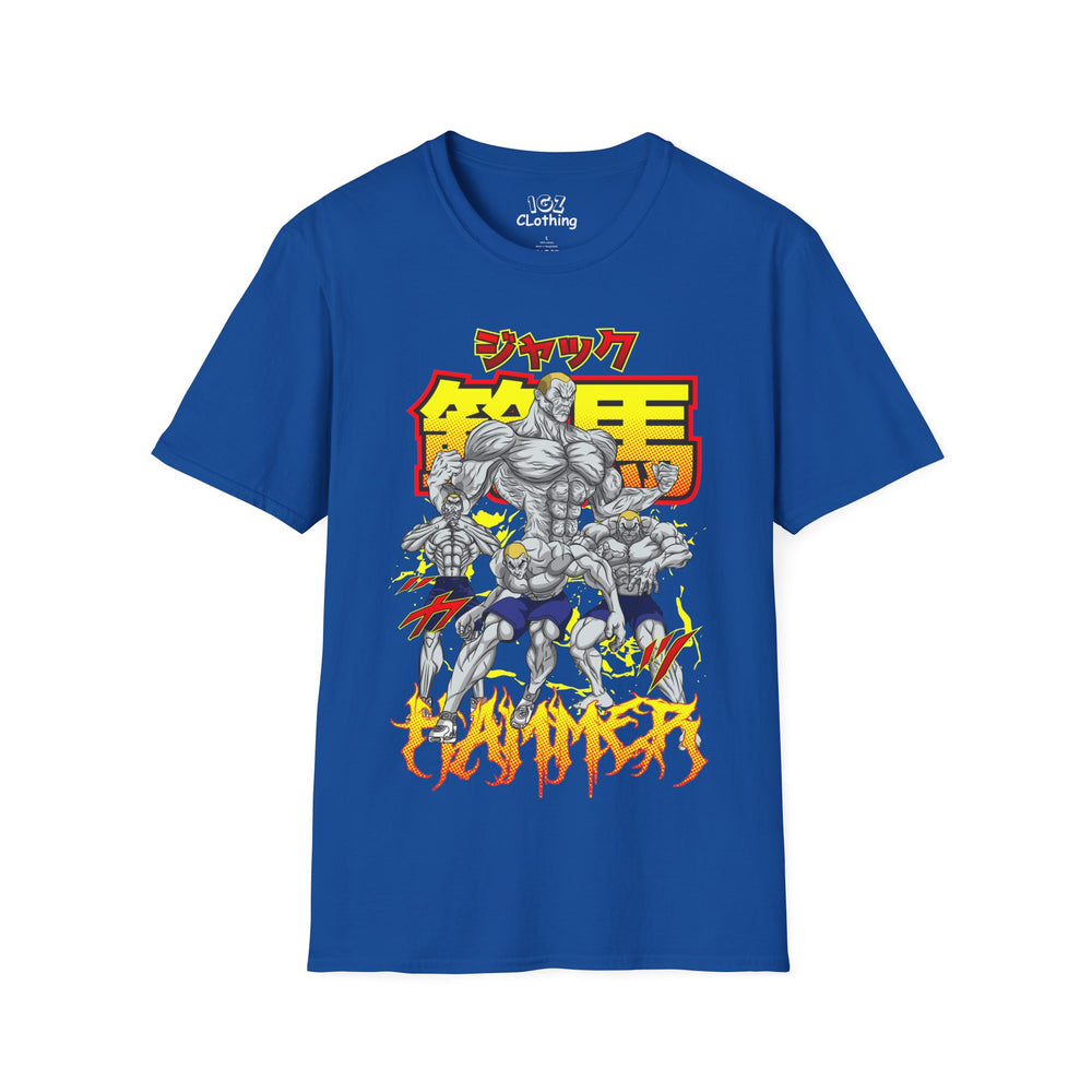 Jack Hanma Baki T-Shirt