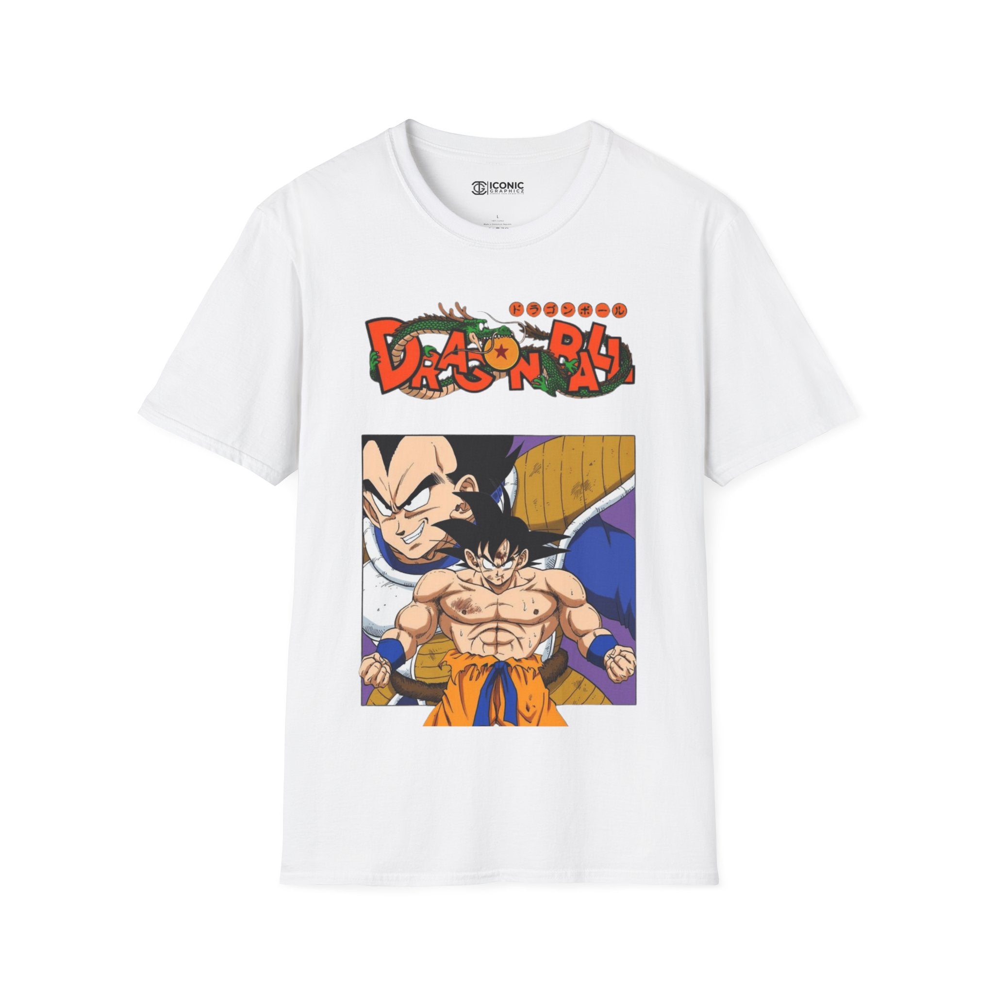 Goku & Vegeta Dragonball T-Shirt