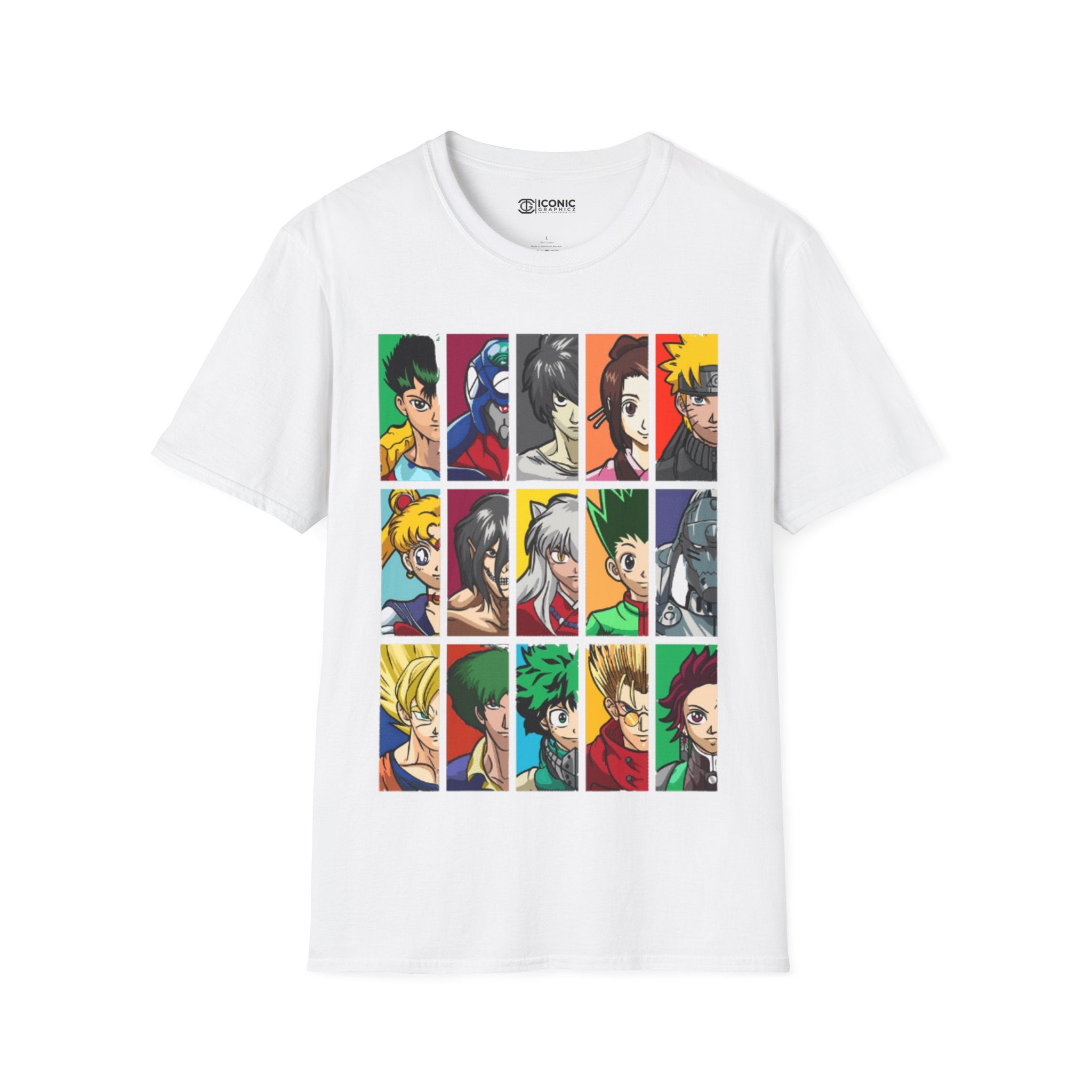 Anime Heros T-Shirt