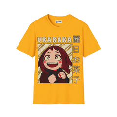 Uraraka Unisex Softstyle T-Shirt - IGZ Clothing 