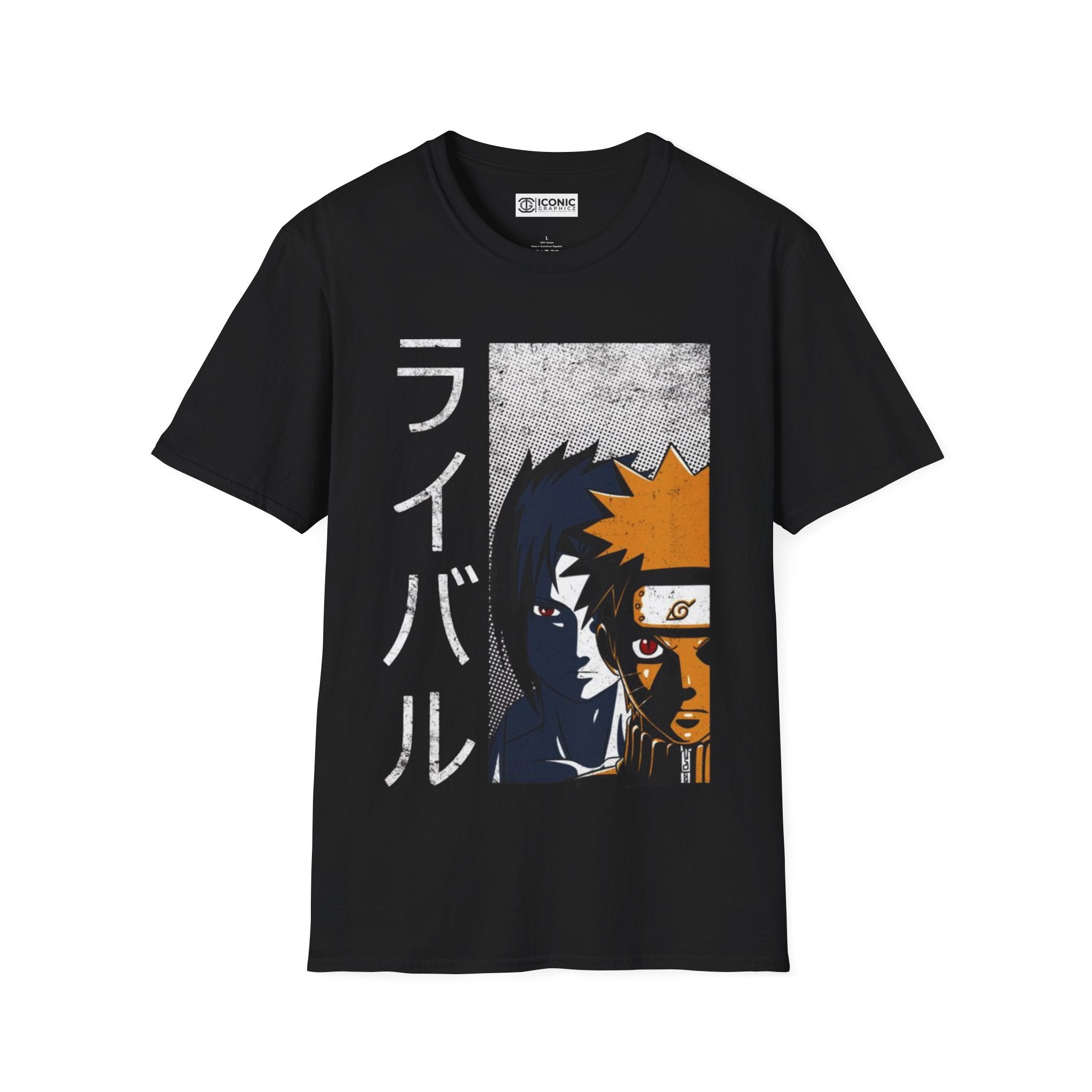 Uzumaki Naruto and Shippuden T-Shirt