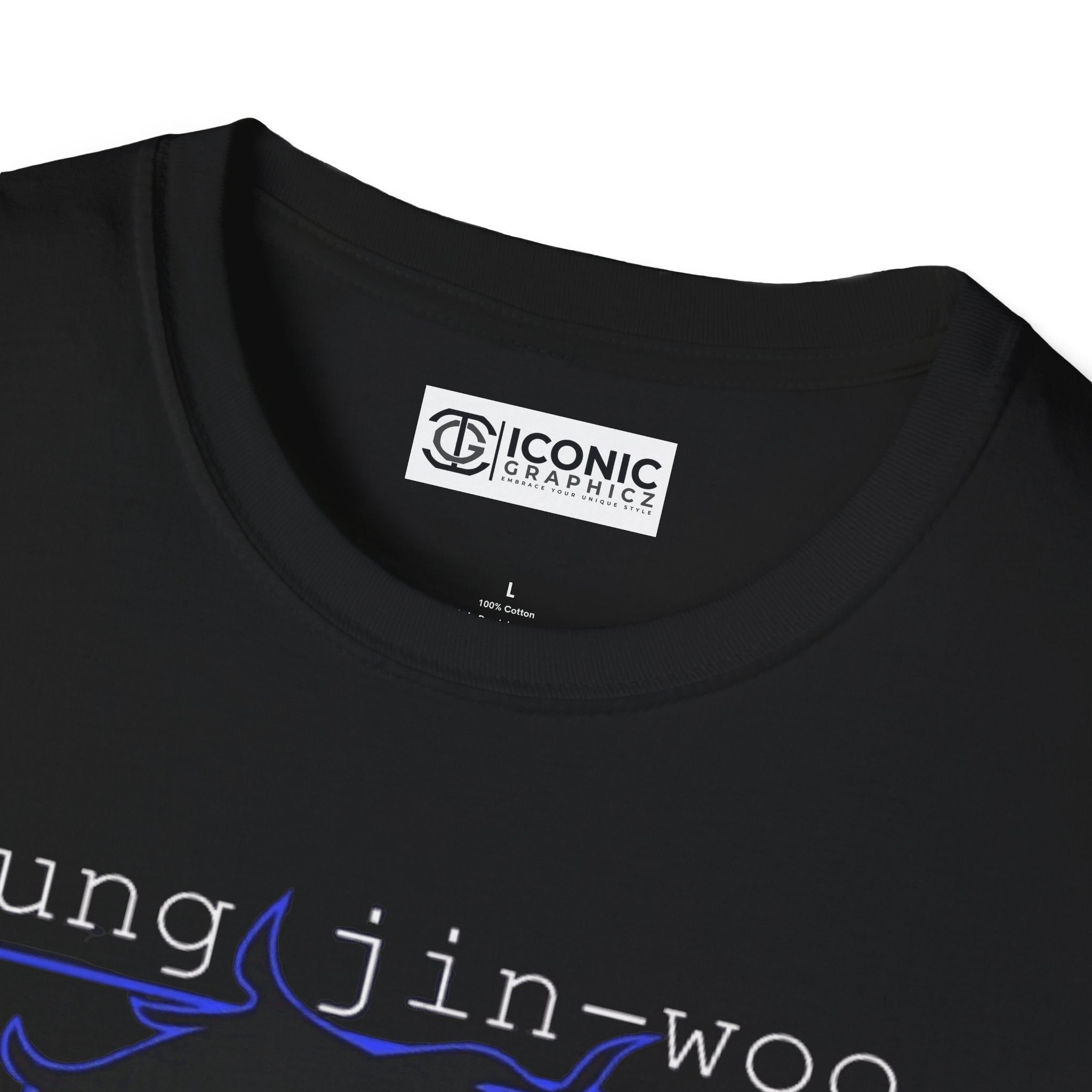 Jin Woo Unisex Softstyle T-Shirt - IGZ Clothing 