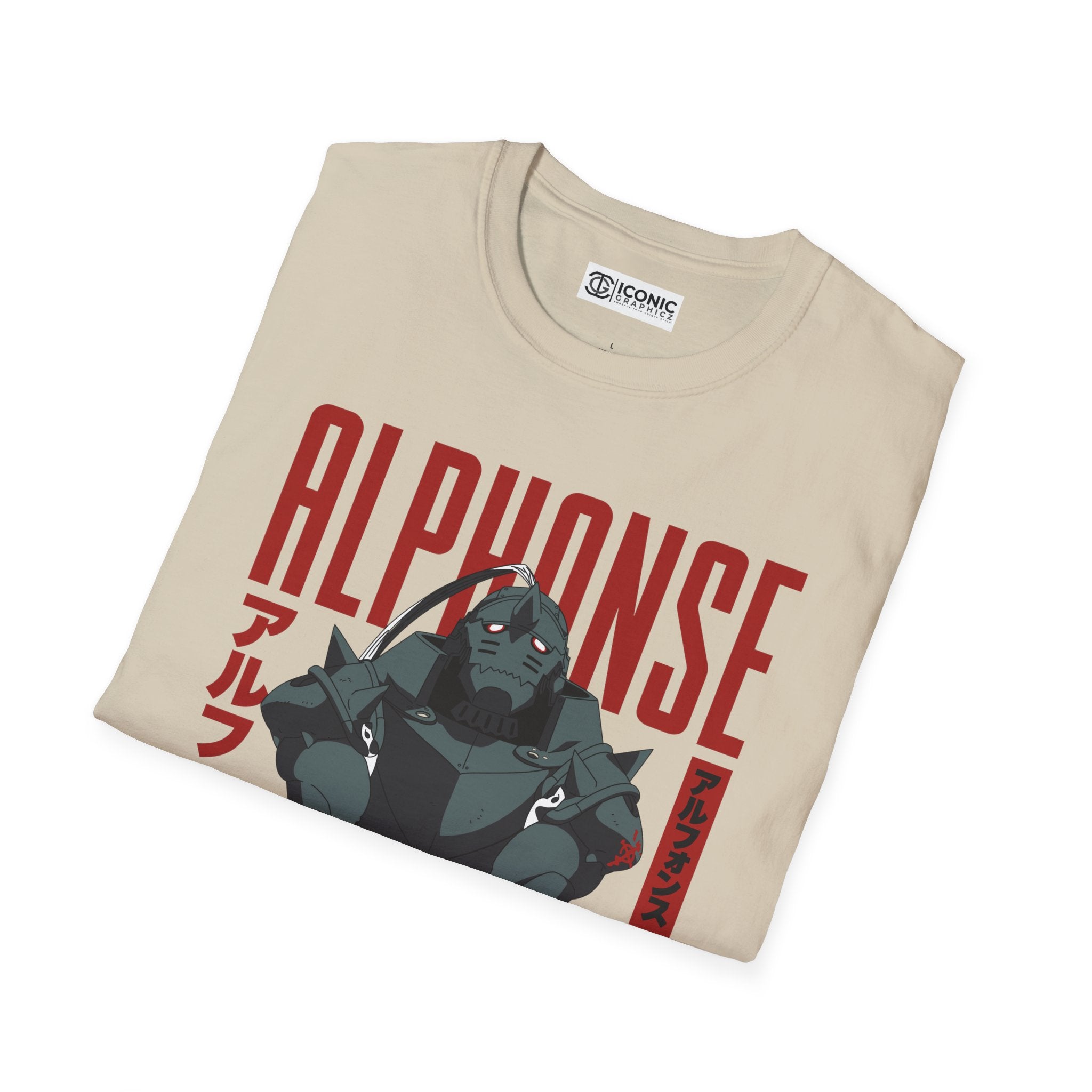 Alphonse Fullmetal Alchemist T-Shirt