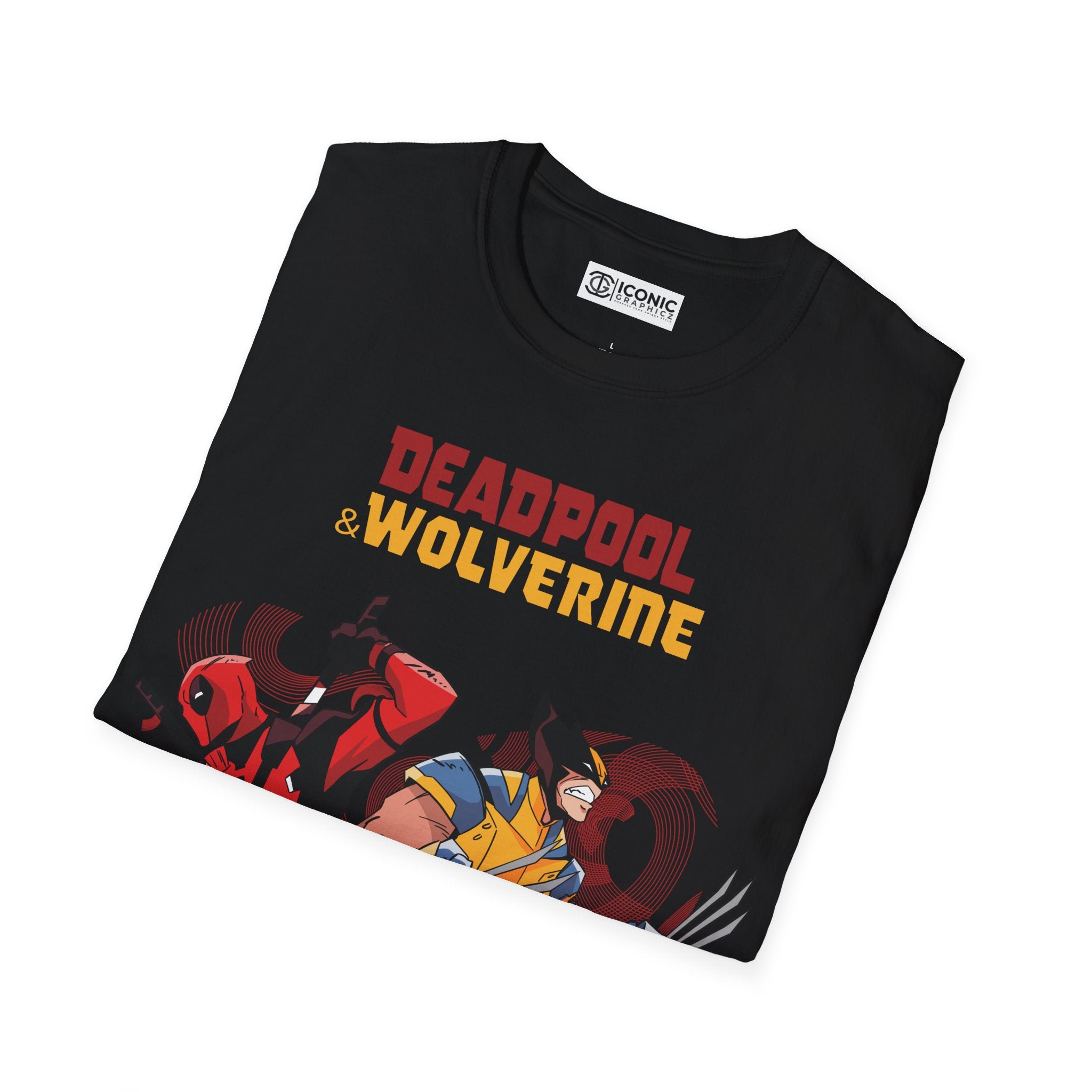 Deadpool and Wolverine T-Shirt