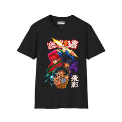 YuYu Hakusho Spirit detectives Unisex Softstyle T-Shirt - IGZ Clothing 