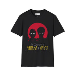 Saitama and Genos Unisex Softstyle T-Shirt