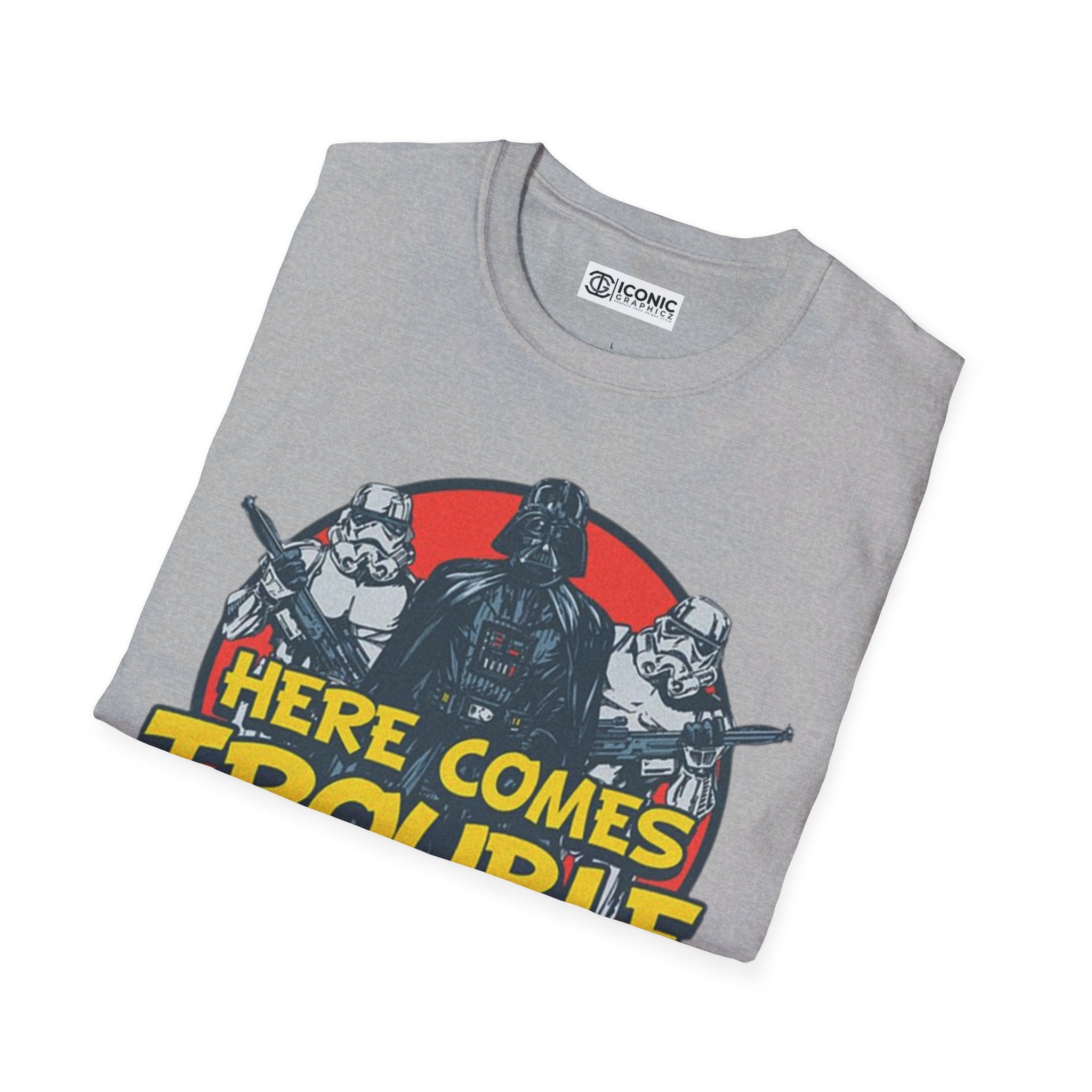 Star Wars Unisex Softstyle T-Shirt - IGZ Clothing 