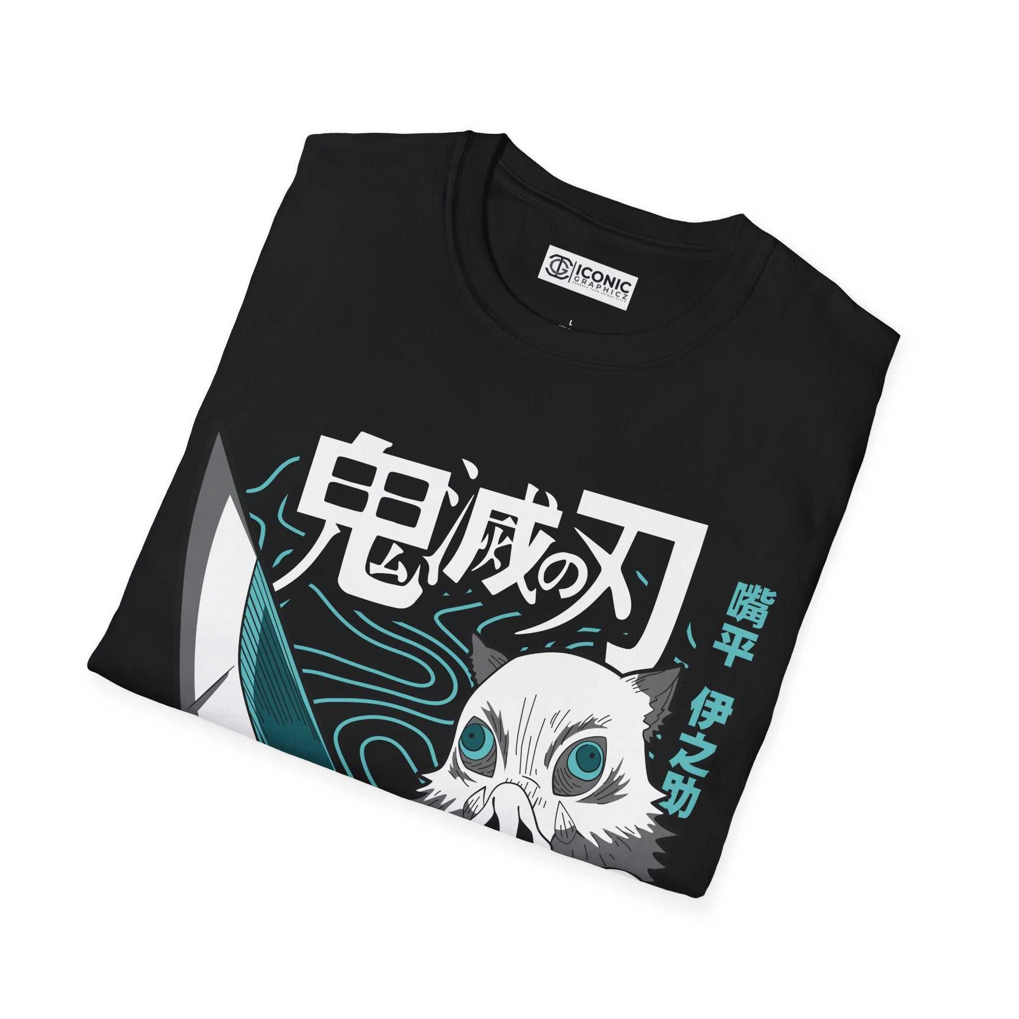 Inosuke Unisex Softstyle T-Shirt - IGZ Clothing 