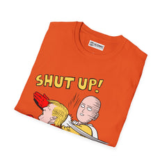 Saitama Unisex Softstyle T-Shirt - IGZ Clothing 