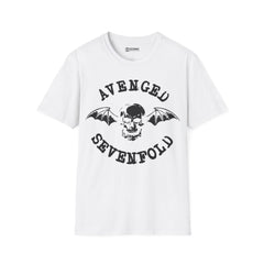 Avenged Sevenfold Unisex Softstyle T-Shirt - IGZ Clothing 