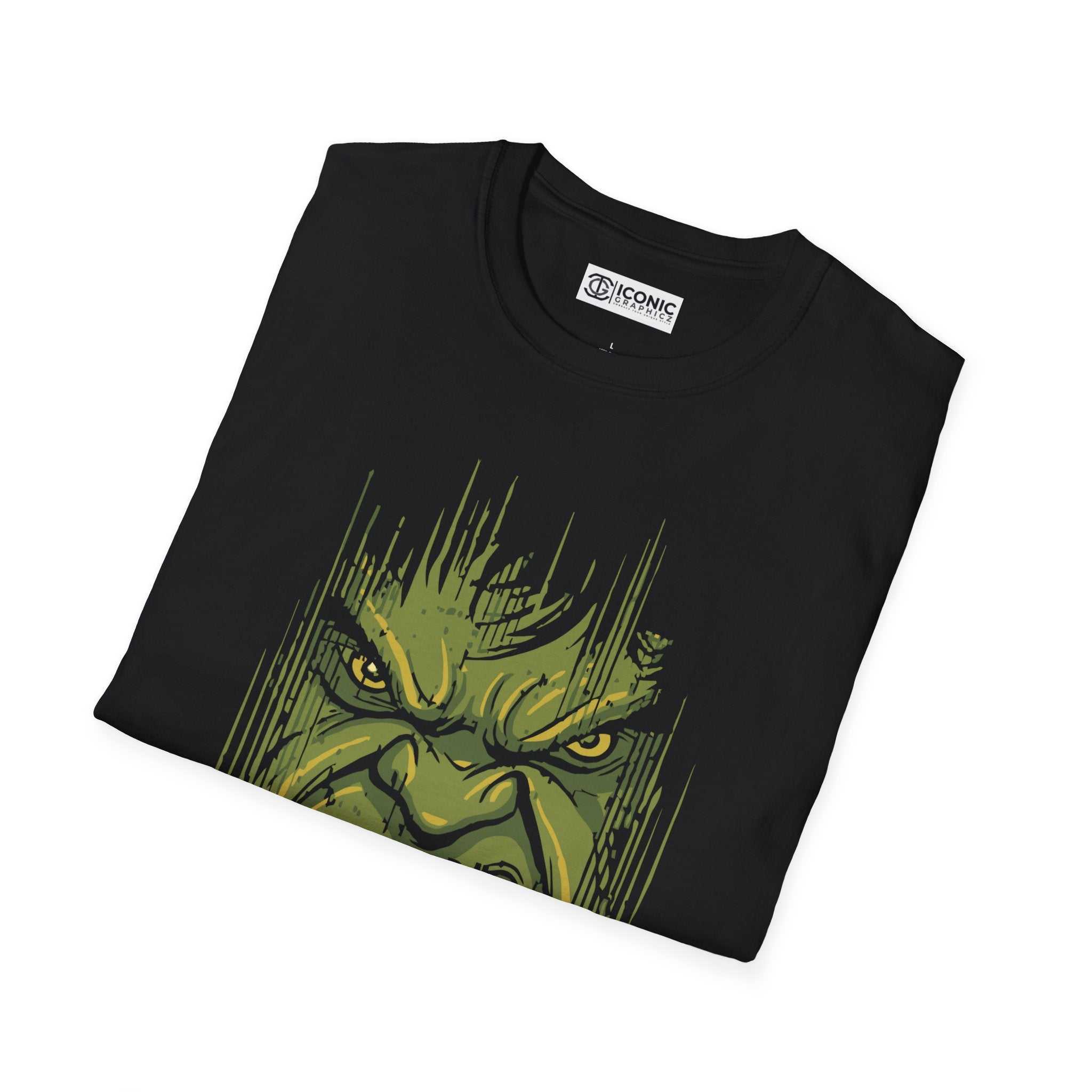 Hulk Unisex Softstyle T-Shirt - IGZ Clothing 