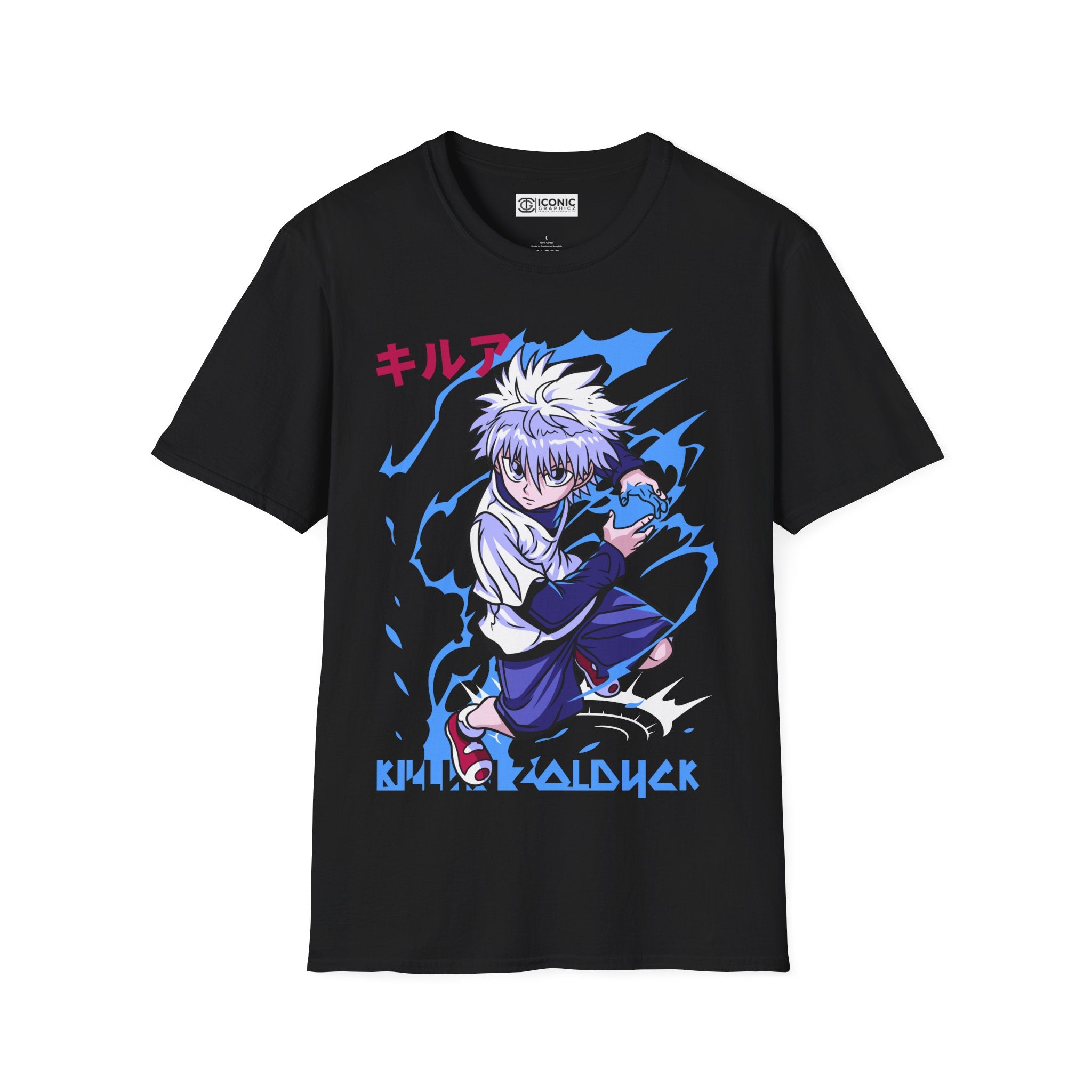 Killua Unisex Softstyle T-Shirt