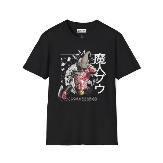 Majin Boo Unisex Softstyle T-Shirt - IGZ Clothing 