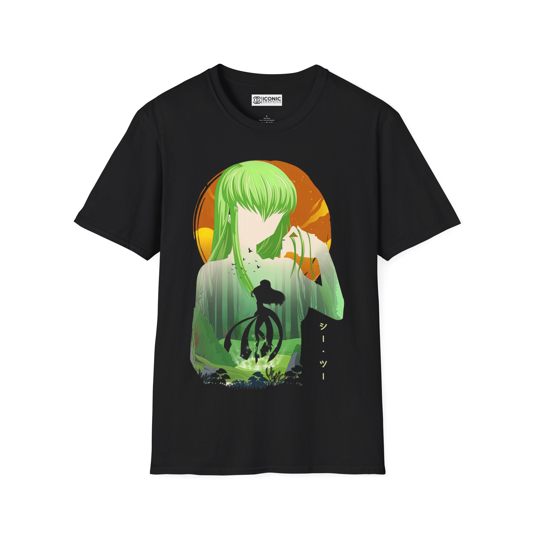 C.C Code Geass T-Shirt