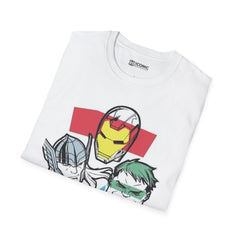 Avengers Unisex Softstyle T-Shirt - IGZ Clothing 